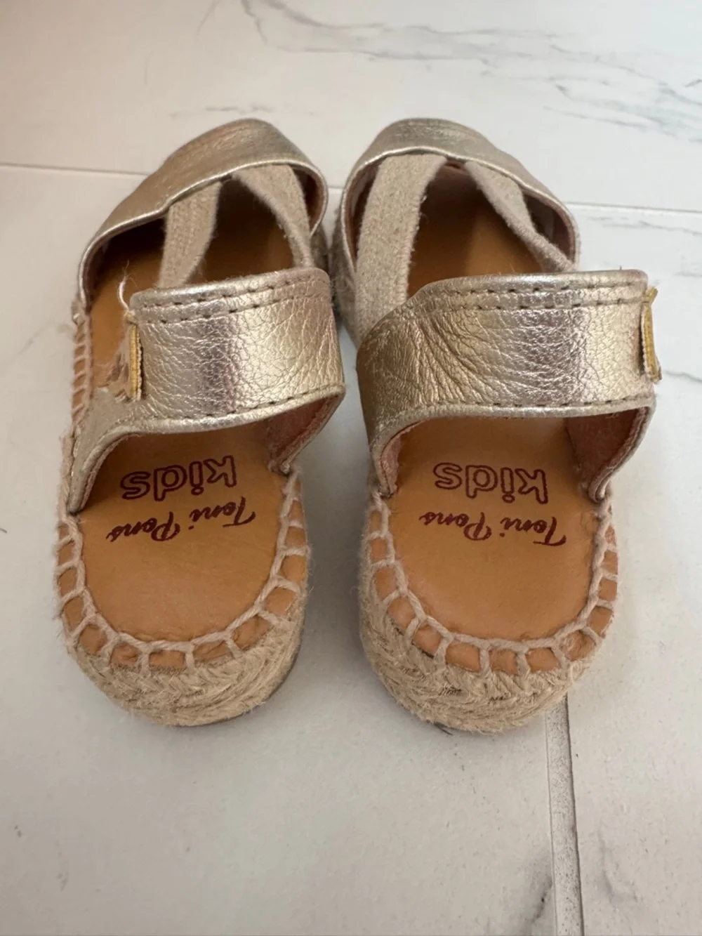 Girls' Eli-p Wedge Espadrilles Toni Pons - Sz 25 (8.5-9)